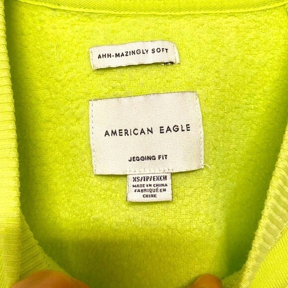 American Eagle Outfitters Women Jegging Fit Sweatshirt - Picture 4 of 5